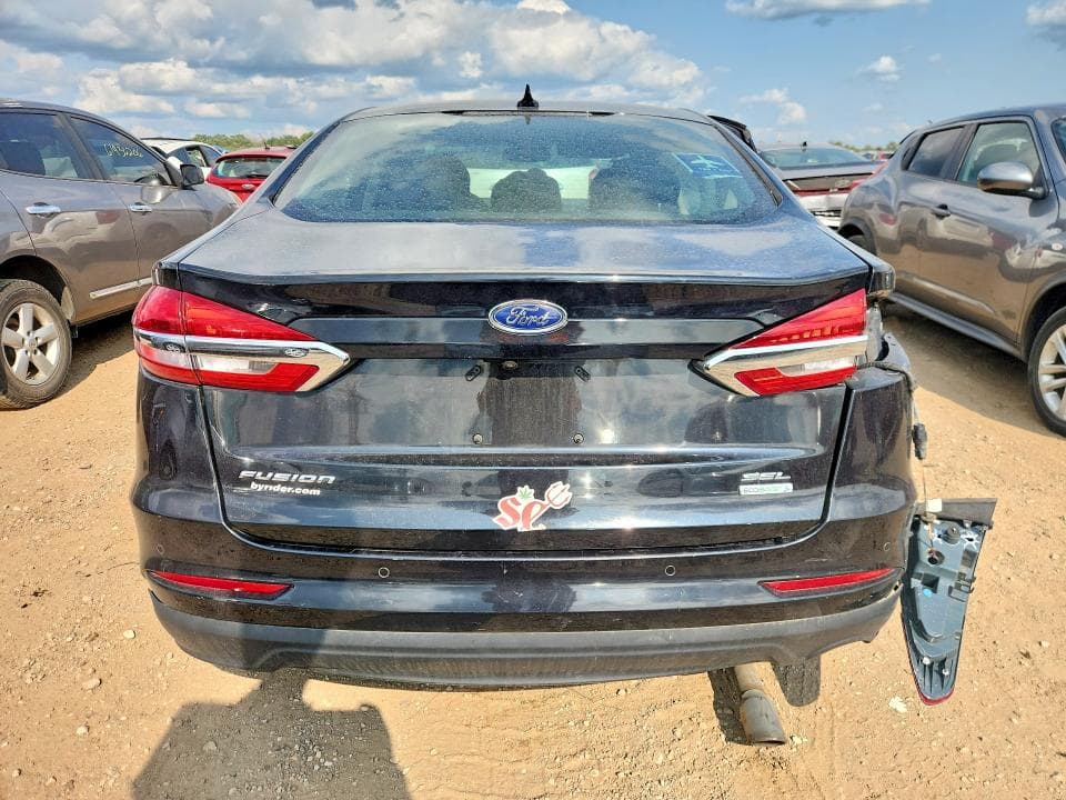 2020 FORD FUSION SEL 6