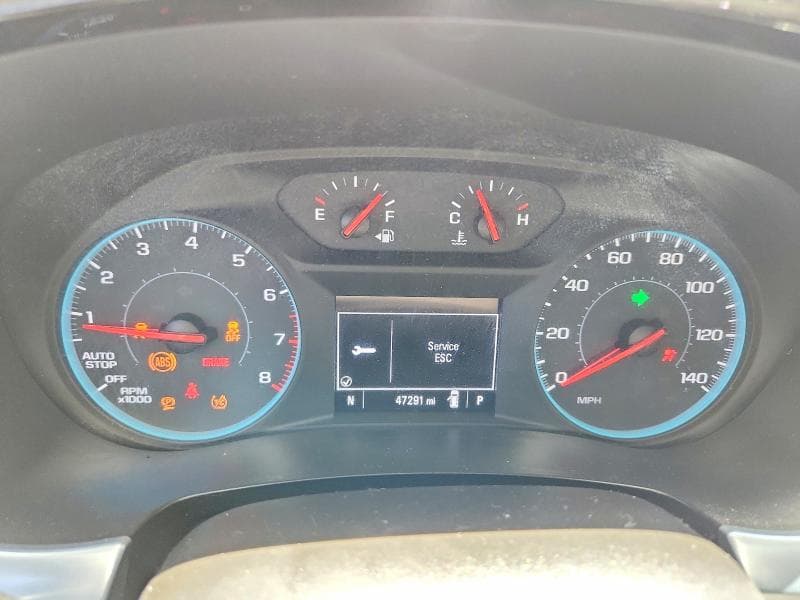 2021 CHEVROLET TRAVERSE LS 9