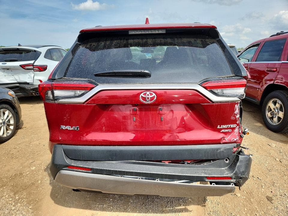 2025 TOYOTA RAV4 LIMITED 6