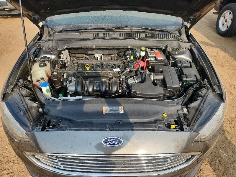 2017 FORD FUSION SE 11