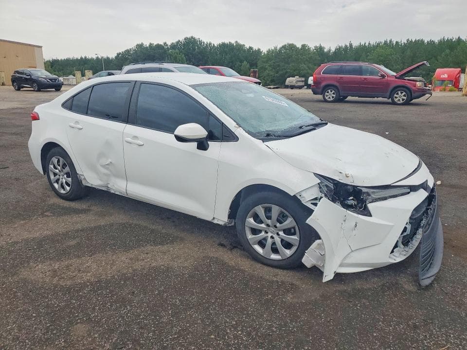 2023 TOYOTA COROLLA LE 4