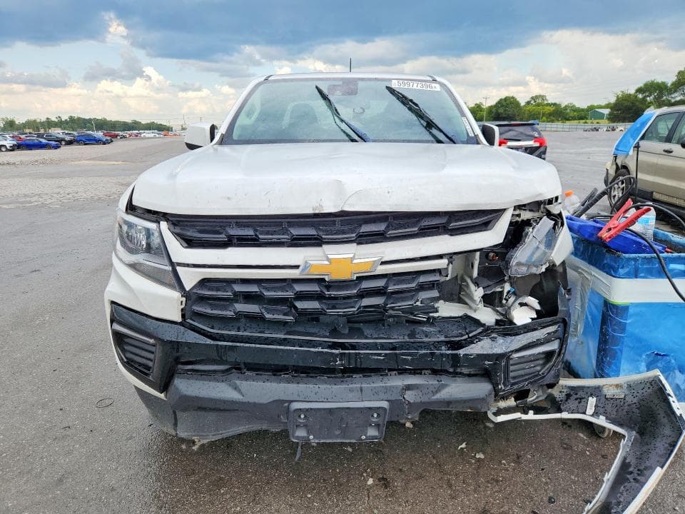 2021 CHEVROLET COLORADO LT 5