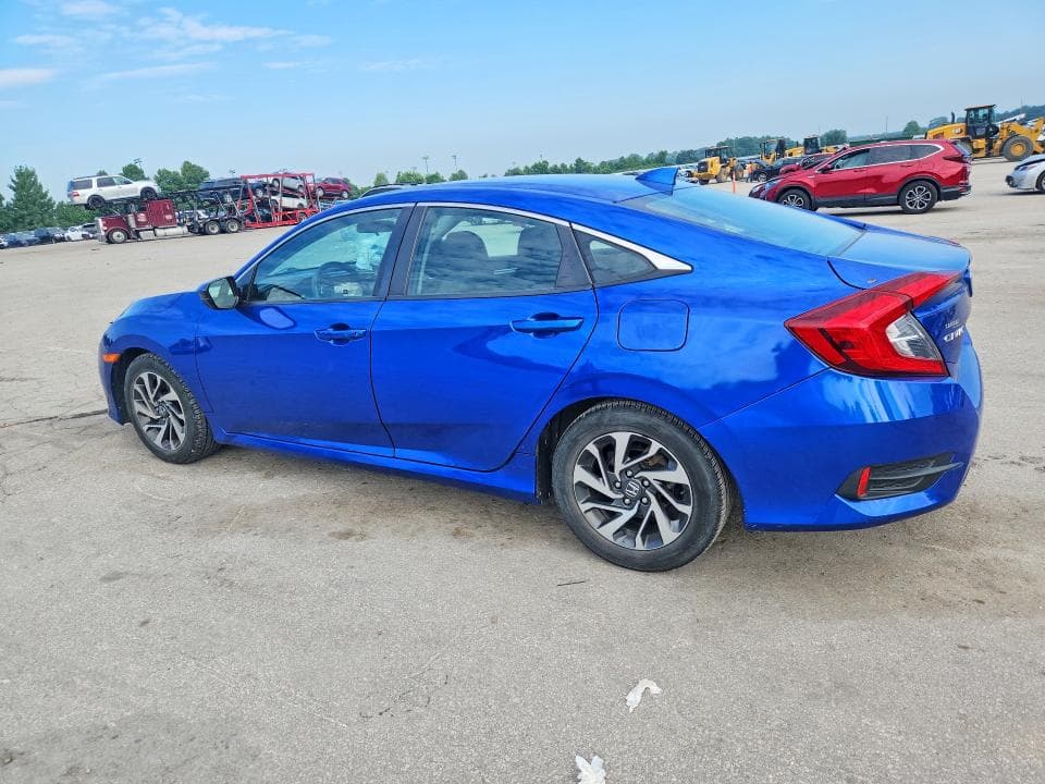 2017 HONDA CIVIC EX 2