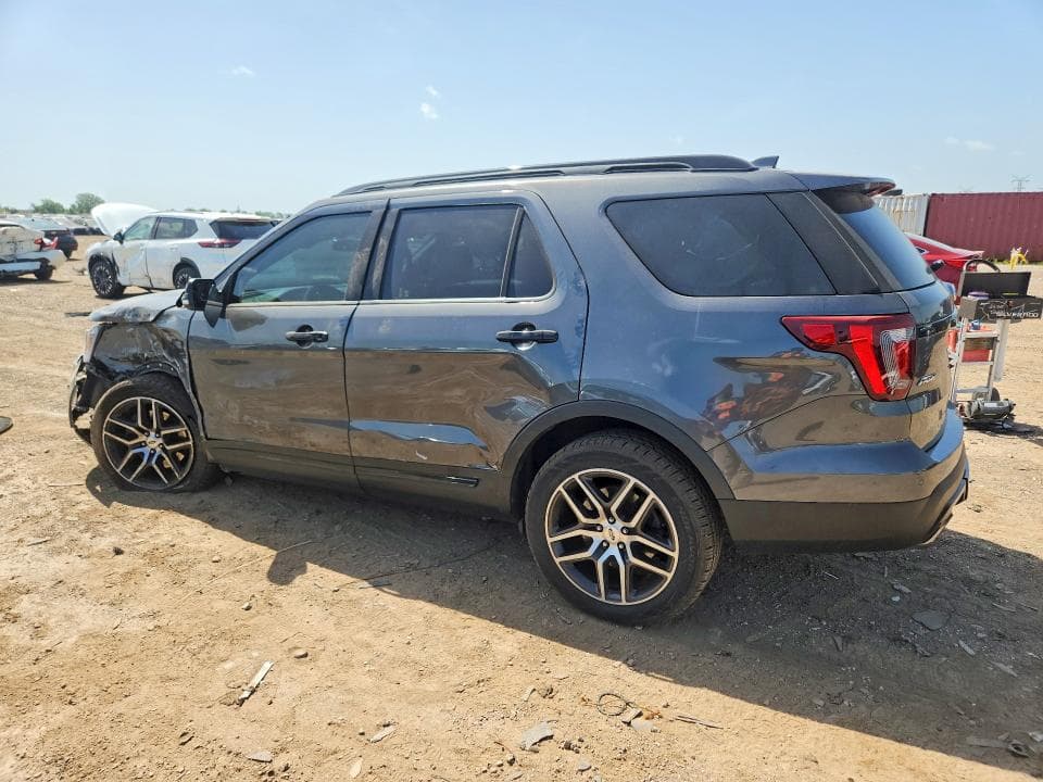 2017 FORD EXPLORER SPORT 2