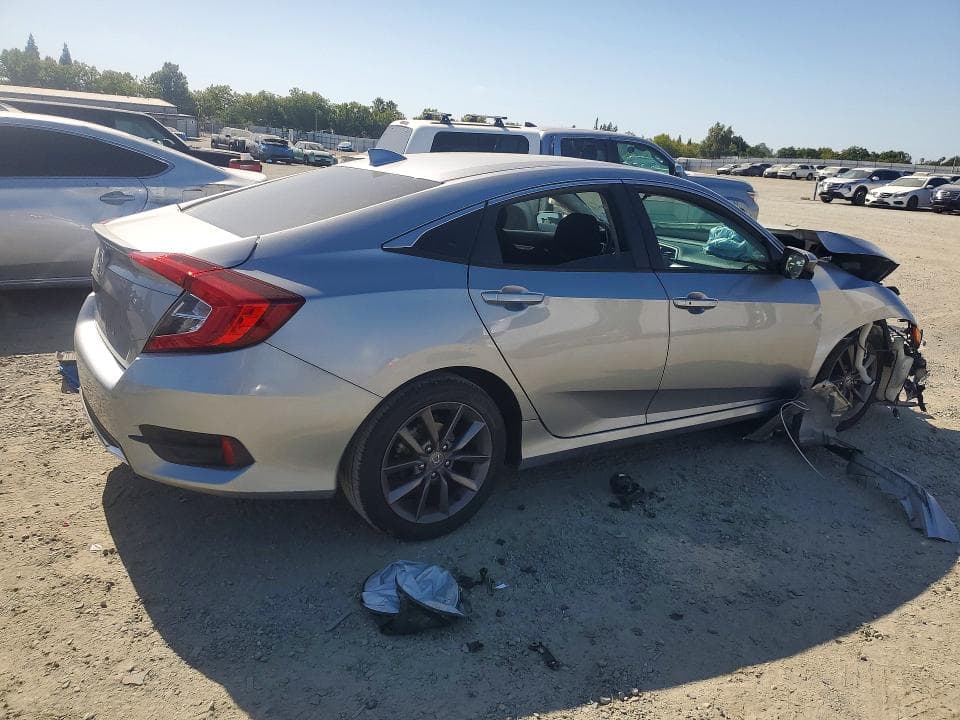 2020 HONDA CIVIC EX 3