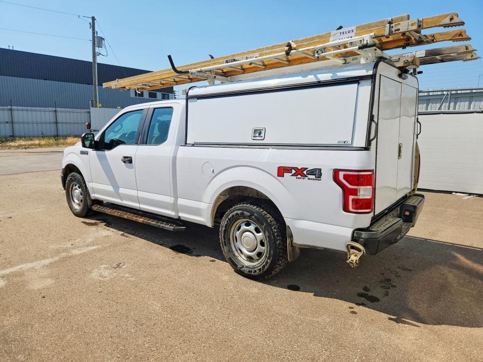 2020 FORD F150 SUPER CAB 2