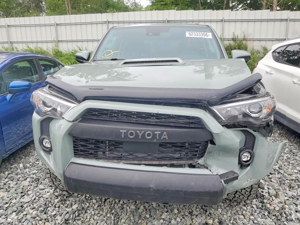 2022 TOYOTA 4RUNNER TRD OFF-ROAD 5