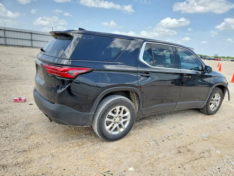 2023 CHEVROLET TRAVERSE LS 3