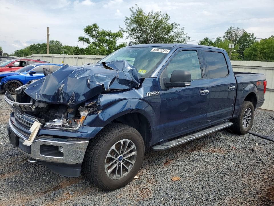 2019 FORD F150 SUPERCREW - 1