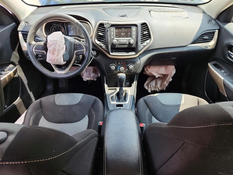 2018 JEEP CHEROKEE LATITUDE 8