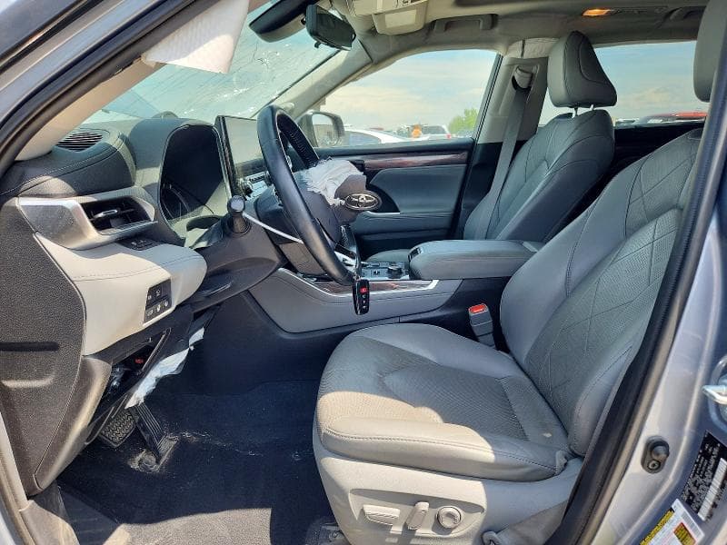 2021 TOYOTA HIGHLANDER PLATINUM 7