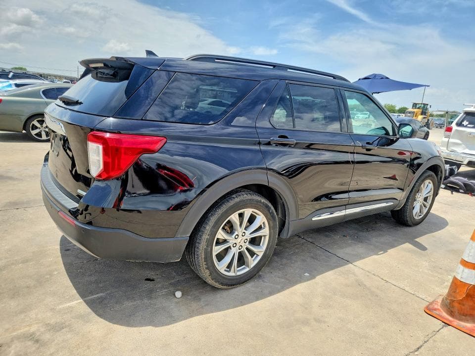 2020 FORD EXPLORER XLT 3
