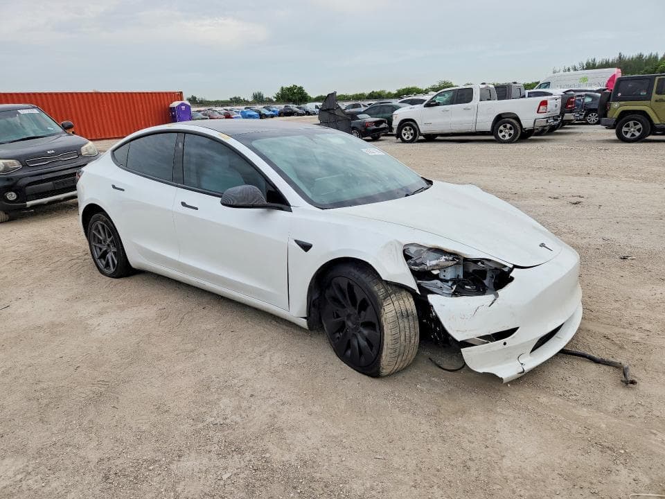 2021 TESLA MODEL 3 4