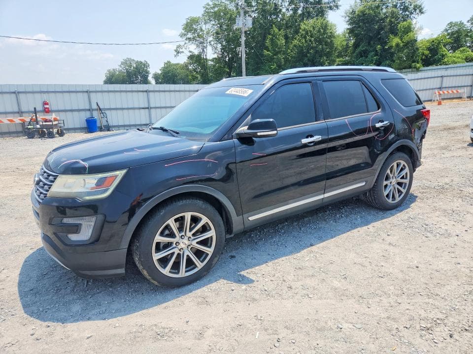 2017 FORD EXPLORER LIMITED - 1