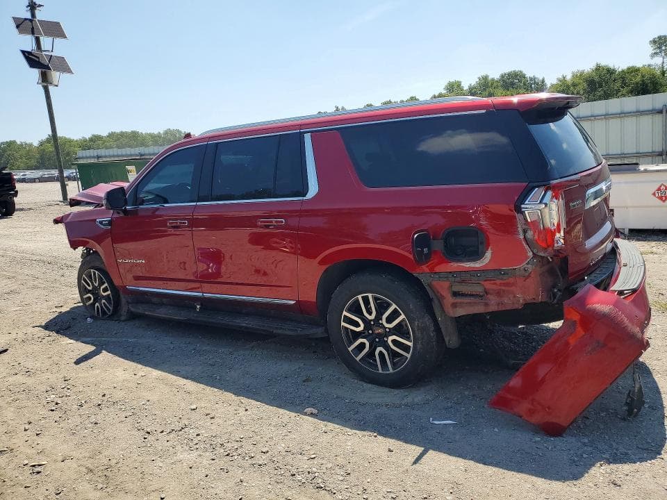 2021 GMC YUKON XL K1500 SLT 2