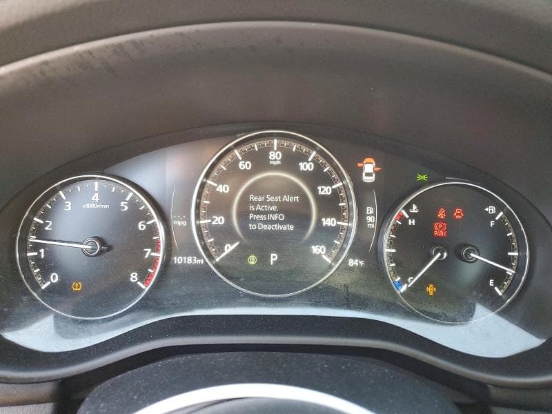 2025 MAZDA 3 SELECT SPORT 9