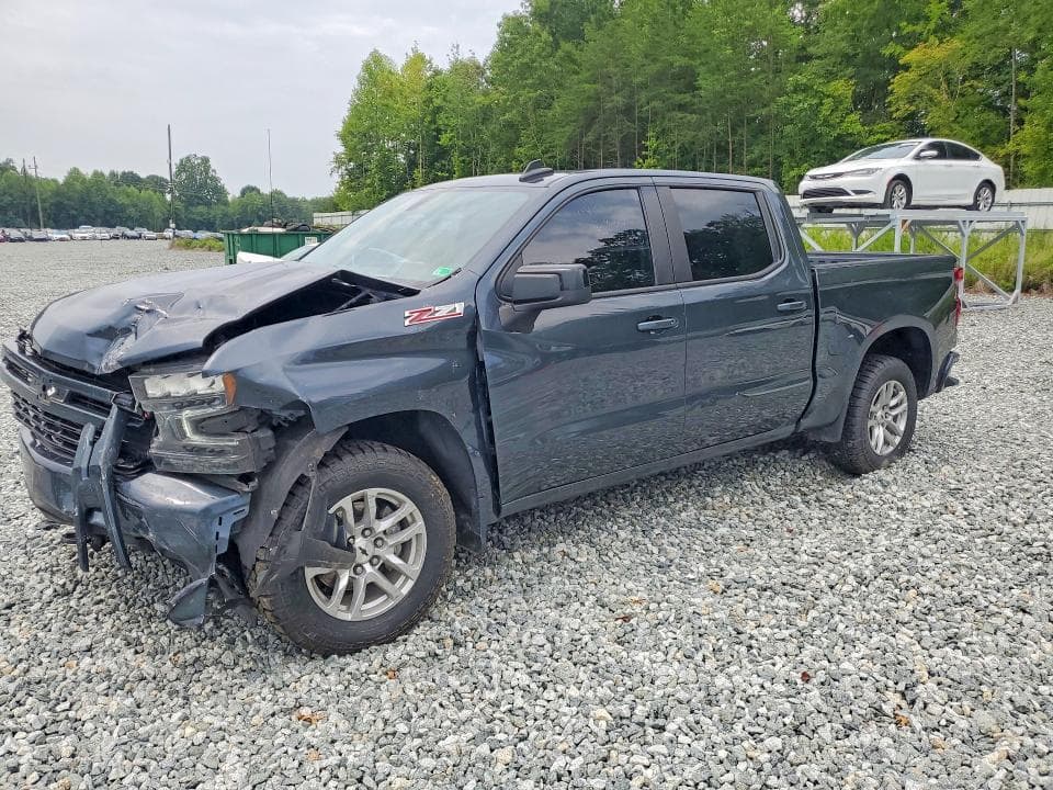2021 CHEVROLET SILVERADO K1500 RST - 1