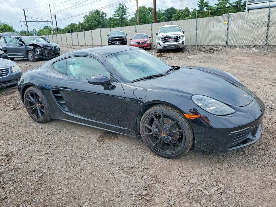2021 PORSCHE CAYMAN BASE 4