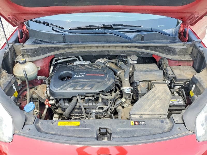 2019 KIA SPORTAGE SX 12