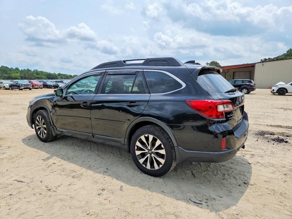 2017 SUBARU OUTBACK 2.5I LIMITED 2