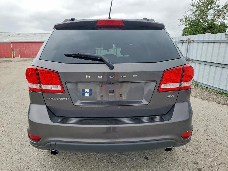 2017 DODGE JOURNEY SXT 6