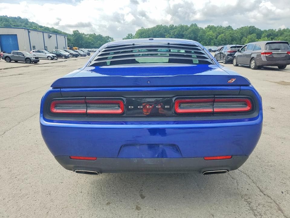 2022 DODGE CHALLENGER GT 6