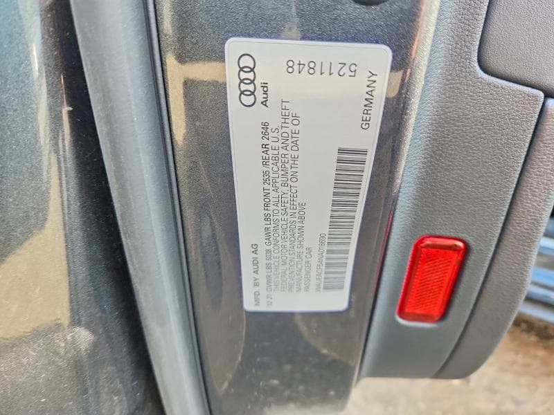 2022 AUDI A5 PREMIUM PLUS 45 12