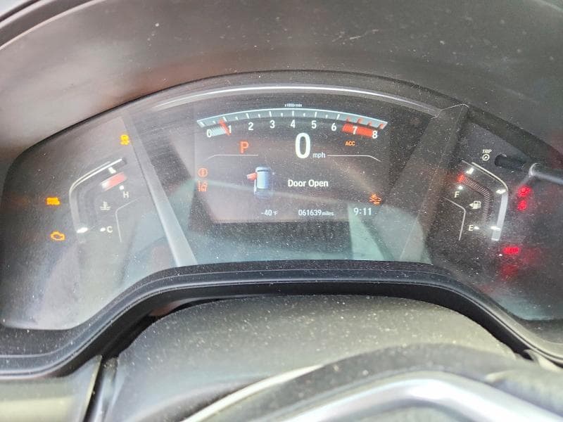 2021 HONDA CR-V SE 9