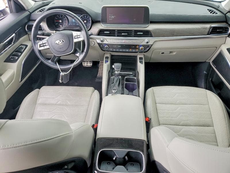 2021 KIA TELLURIDE SX 8