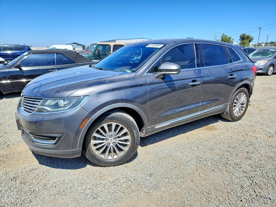 2017 LINCOLN MKX SELECT - 1