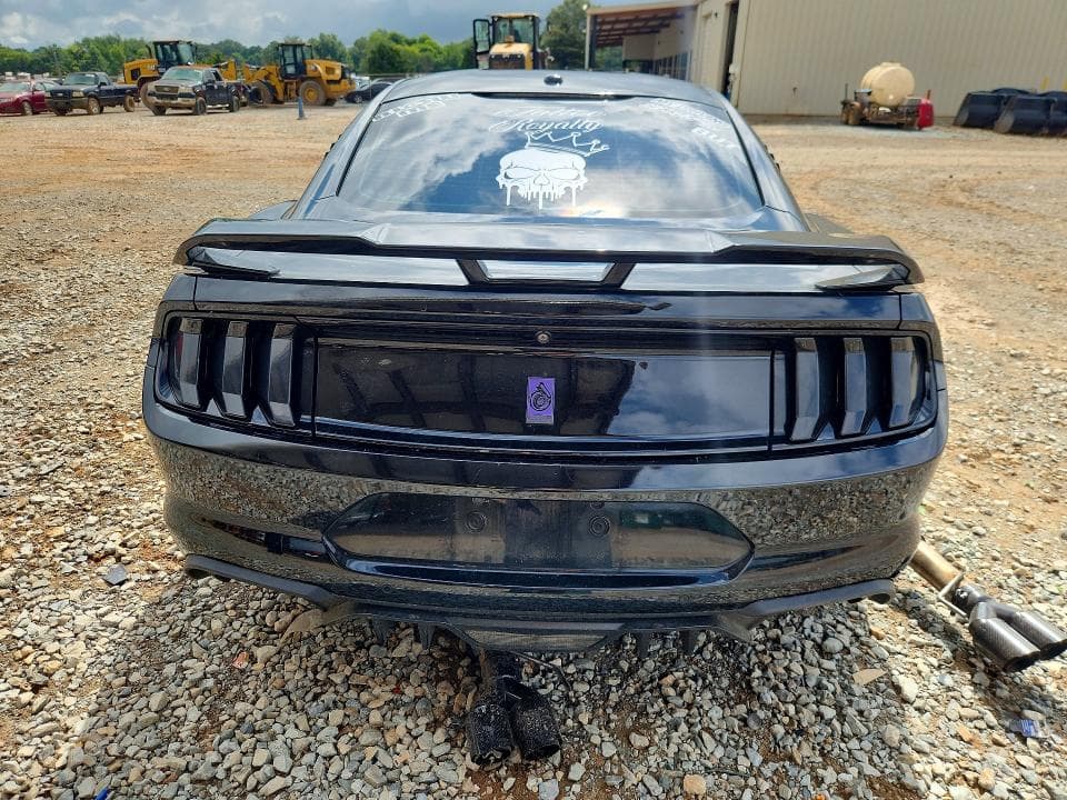 2019 FORD MUSTANG 6