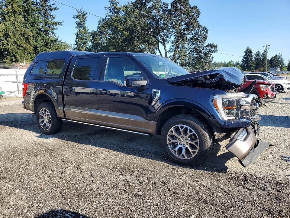 2022 FORD F150 SUPERCREW 4