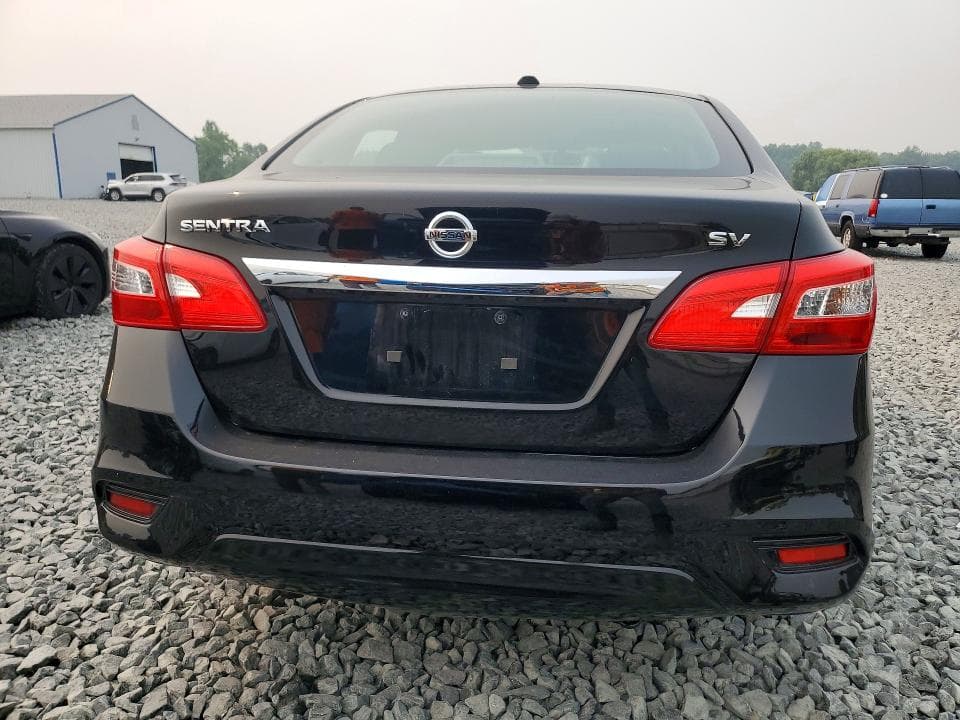 2019 NISSAN SENTRA SV 6