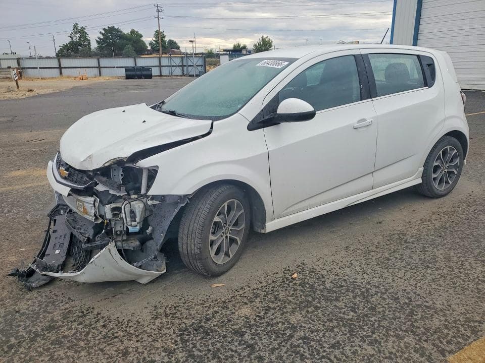 2017 CHEVROLET SONIC LT