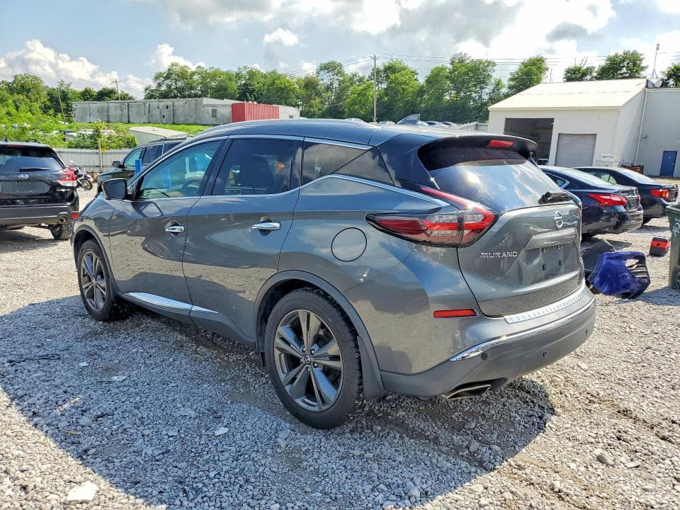 2019 NISSAN MURANO PLATINUM 2