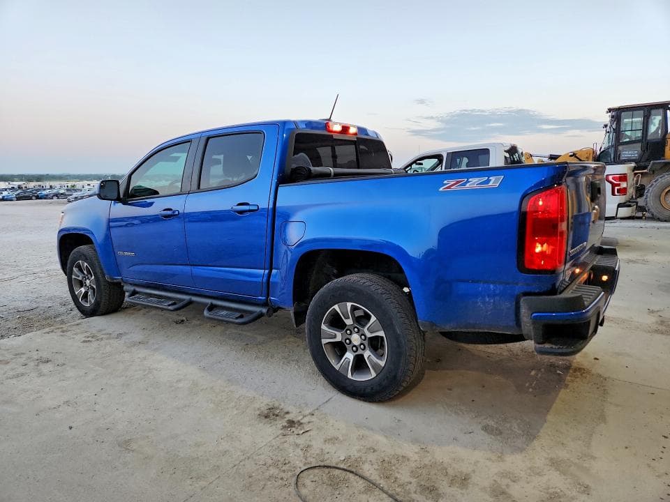 2018 CHEVROLET COLORADO Z71 2