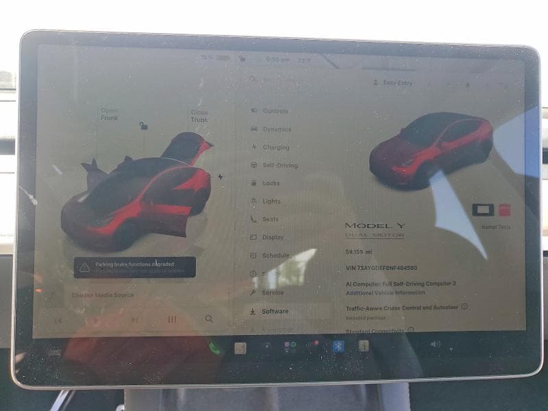 2022 TESLA MODEL Y 9