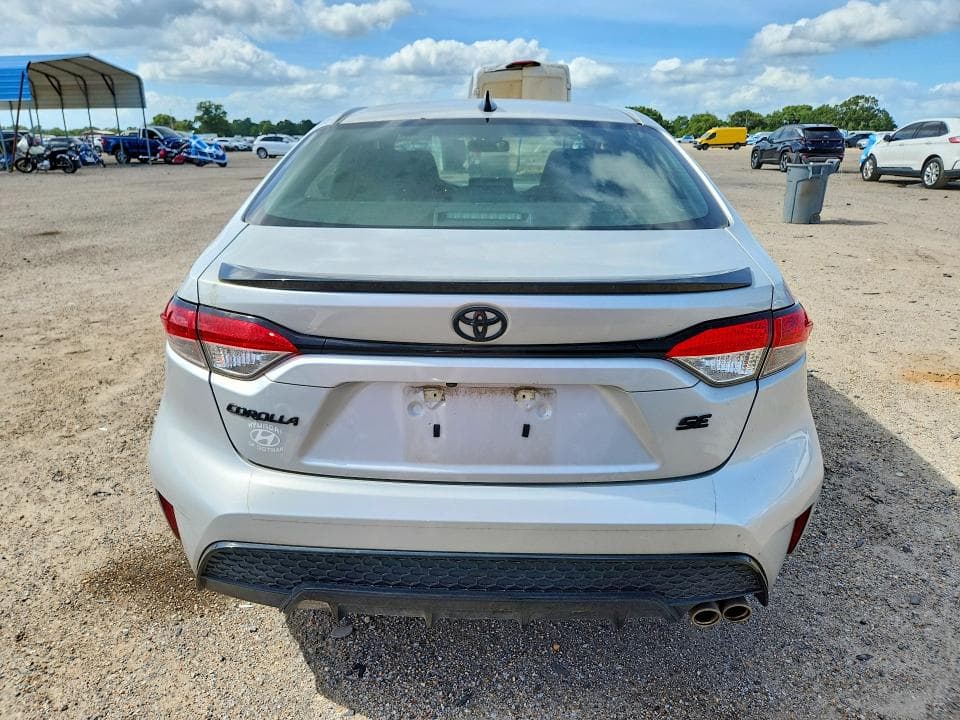 2022 TOYOTA COROLLA SE 6