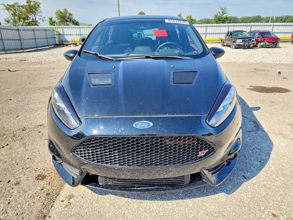 2017 FORD FIESTA ST 5