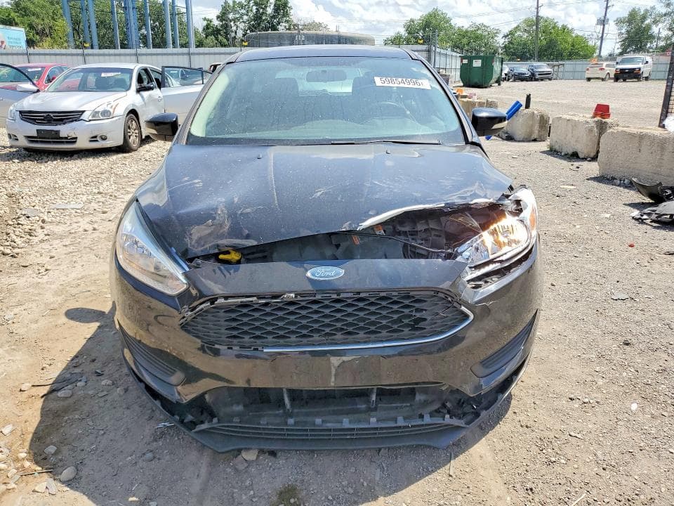 2018 FORD FOCUS SE 5