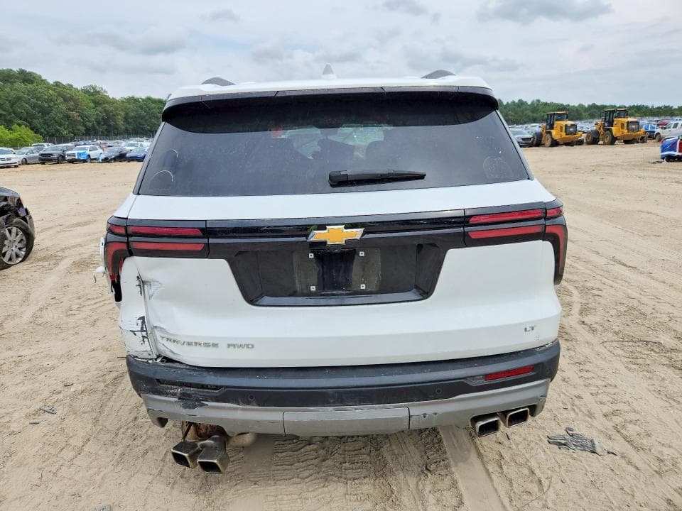2024 CHEVROLET TRAVERSE LT 6