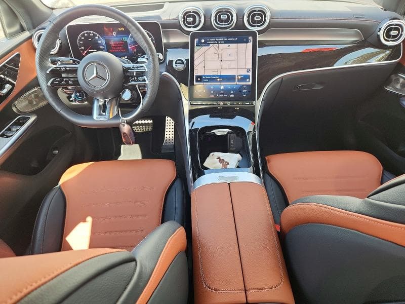 2024 MERCEDES-BENZ GLC COUPE 43 4MATIC AMG 8