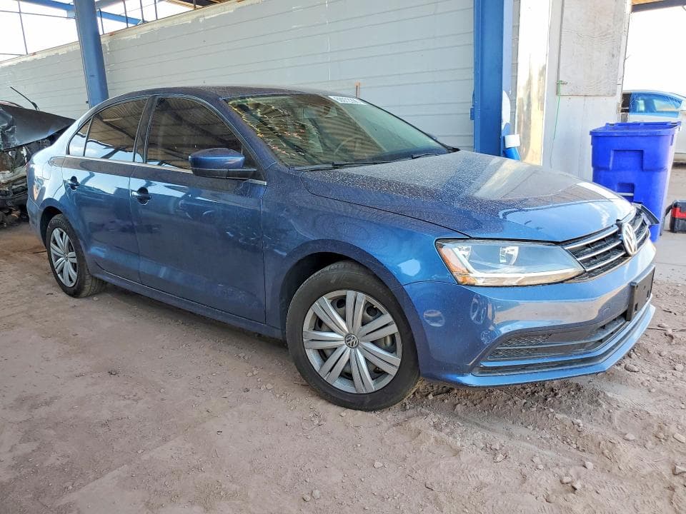2017 VOLKSWAGEN JETTA S 4