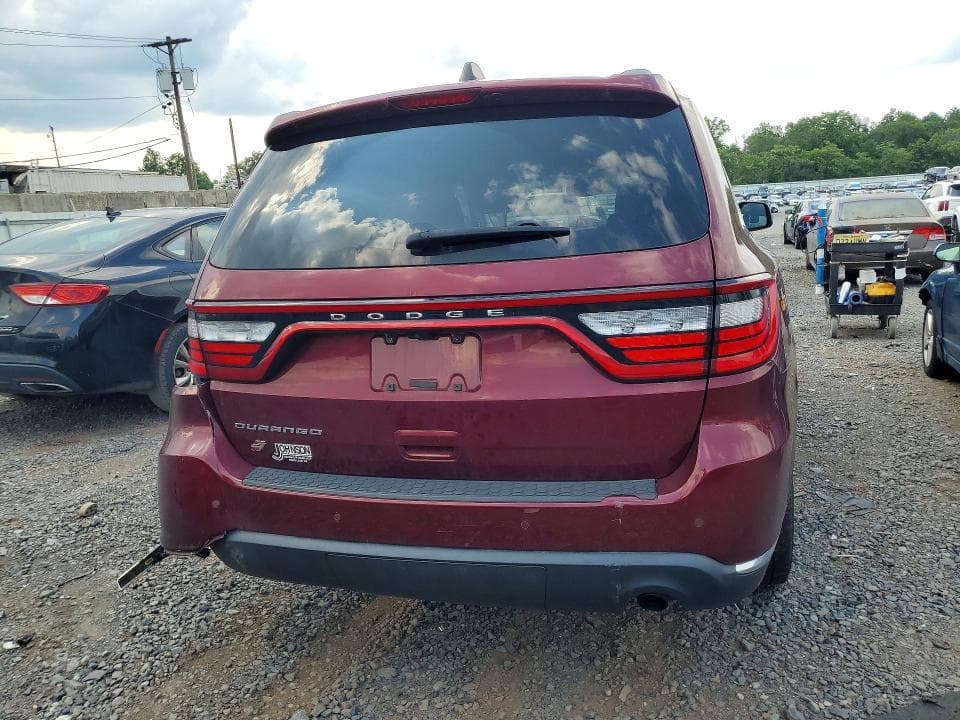 2020 DODGE DURANGO SXT 6