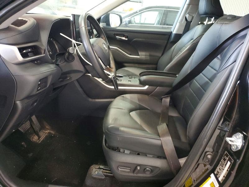 2024 TOYOTA HIGHLANDER HYBRID XLE 7