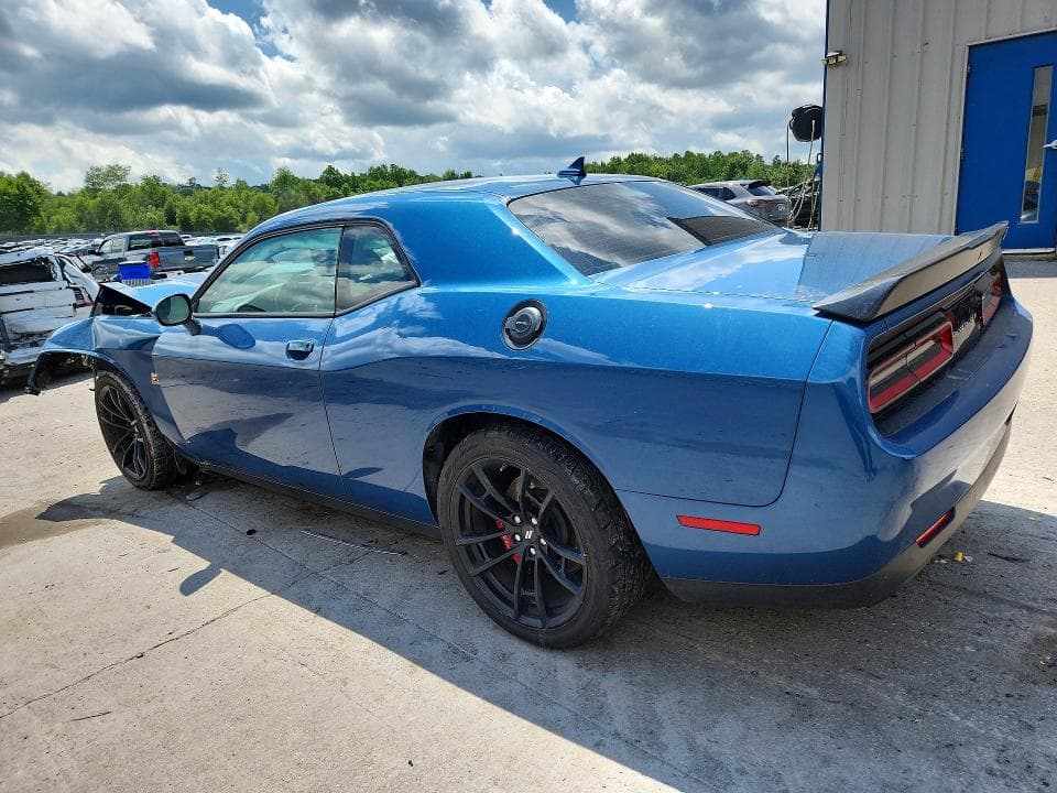 2022 DODGE CHALLENGER R/T SCAT PACK 2