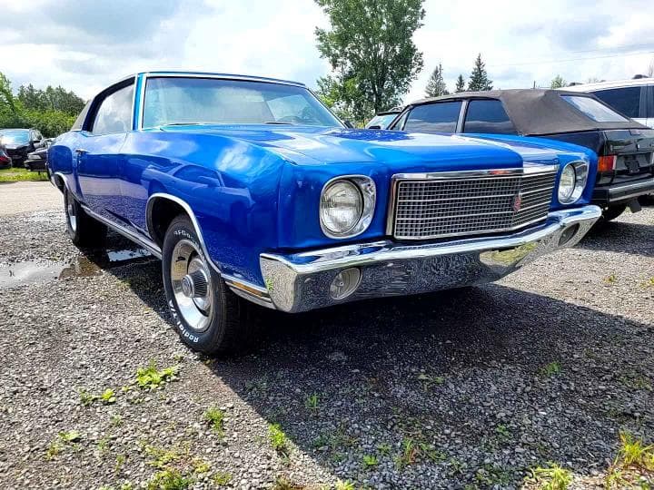 1970 CHEV MONTECARLO - 1