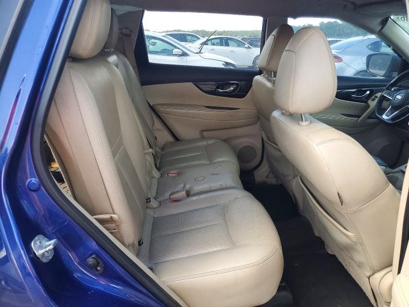 2017 NISSAN ROGUE SL 11