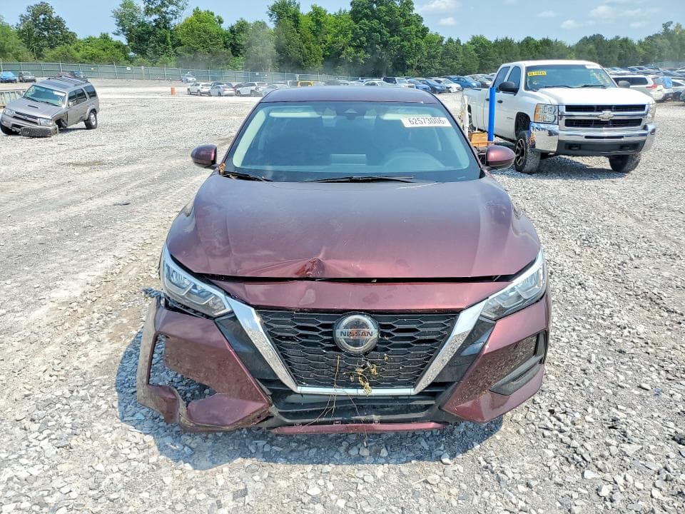 2023 NISSAN SENTRA SV 5