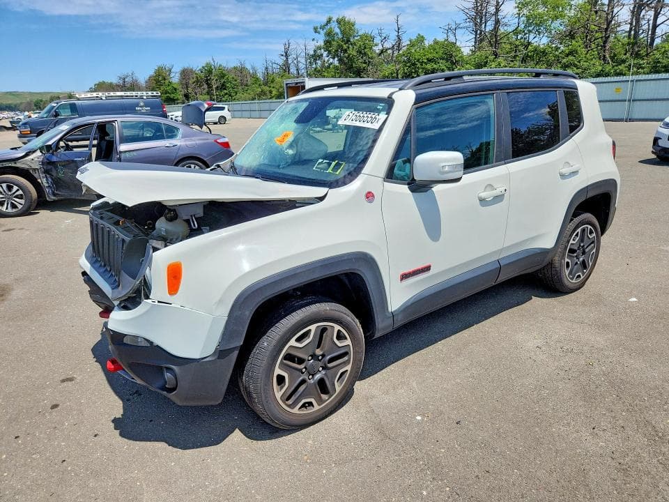 2017 JEEP RENEGADE TRAILHAWK - 1